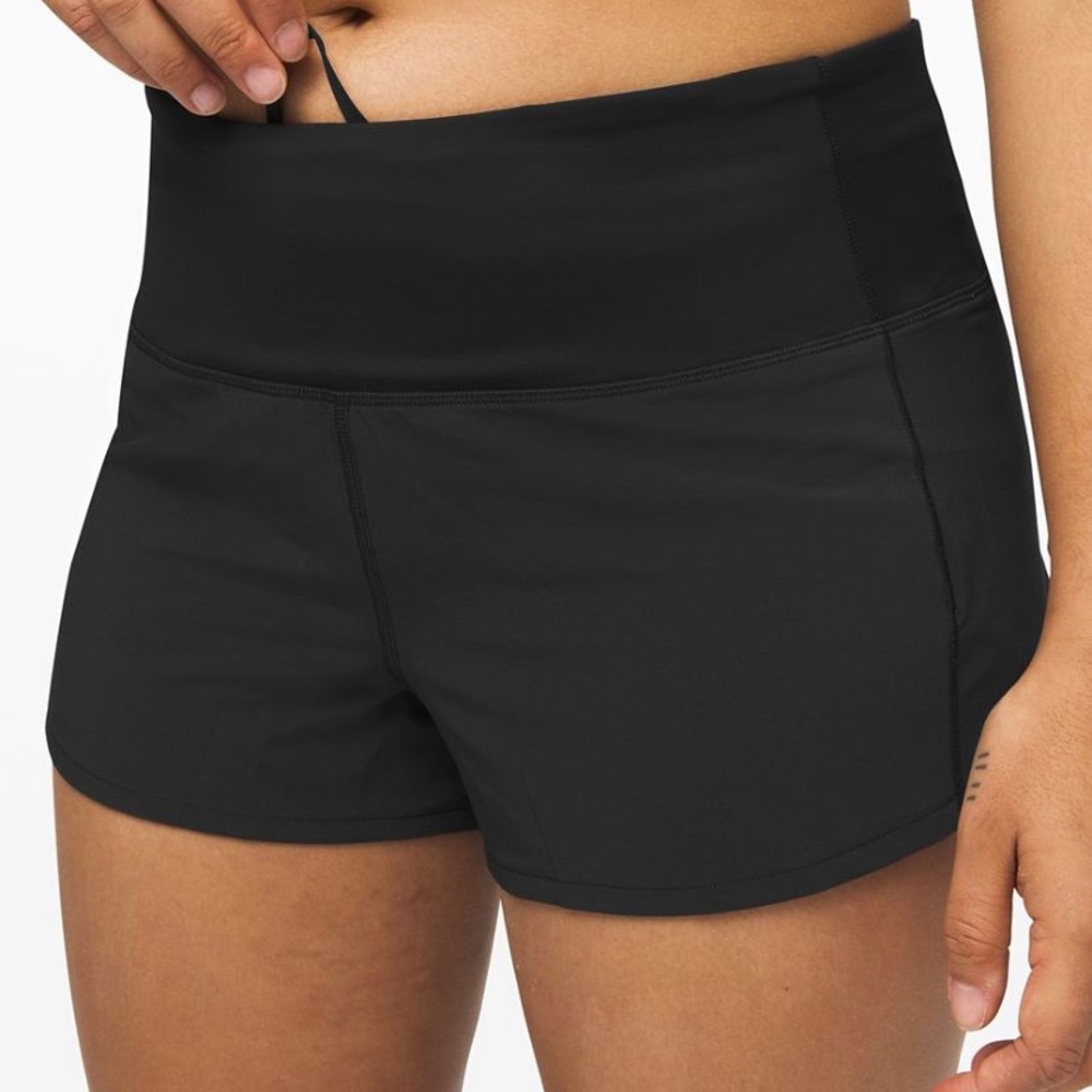 Lululemon High Rise Speed Up Short 2.5”